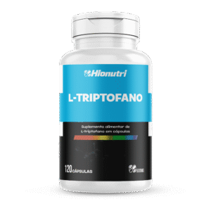L- Tripofano 120 Cápsulas 500mg Hionutri