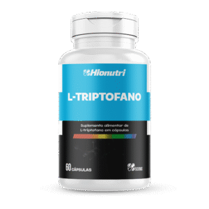L- Tripofano 60 Cápsulas 500mg Hionutri