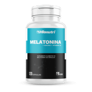 Melatonina 120 cápsulas 500mg Hionutri