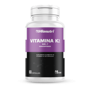 Vitamina k2 60 cápsulas 500mg Hionutri