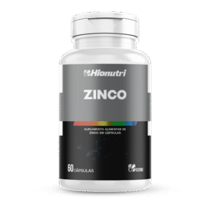 Zinco em cápsulas 500mg
