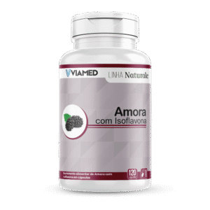 Amora com Isoflavona 120 Caps. 500mg