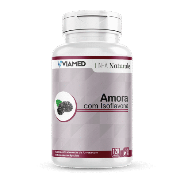 Amora com Isoflavona 120 Caps. 500mg