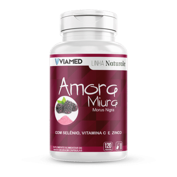 Amora Miura Natural 120 cápsulas 500mg