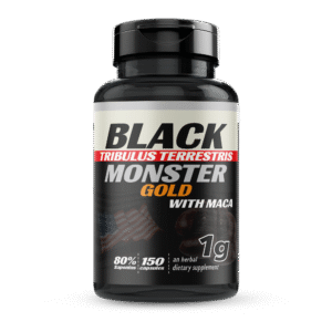 Black Monster Gold