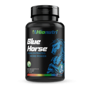 Blue Horse 60 Cpas 500Mg Hionutri
