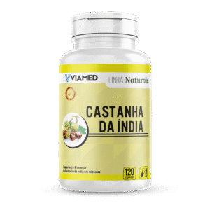 Castanha da Índia 120 cápsulas 500 mg