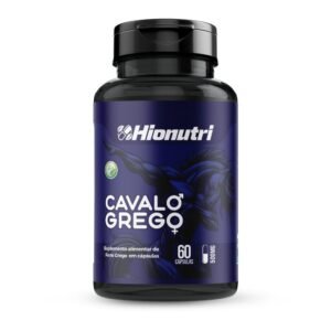 Cavalo Grego 60 cápsulas 500mg