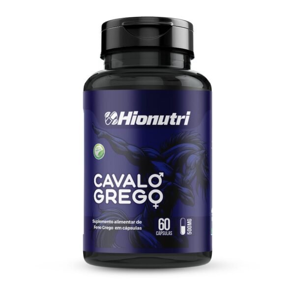 Cavalo Grego 60 cápsulas 500mg