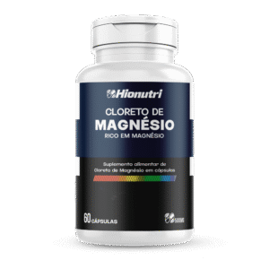 Cloreto de Magnésio 60 cápsulas 500mg Hionutri