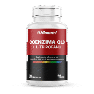Coenzima Q10 + L-Tripofano 120 cápsulas