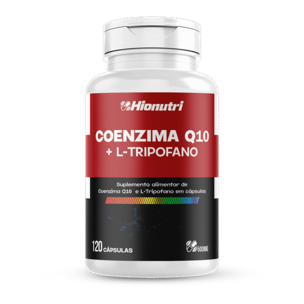 Coenzima Q10 + L-Tripofano 120 cápsulas