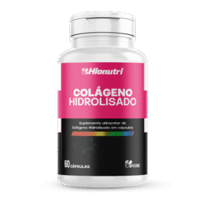 Colágeno Hidrolisado 60 cápsulas 500mg Hionutri