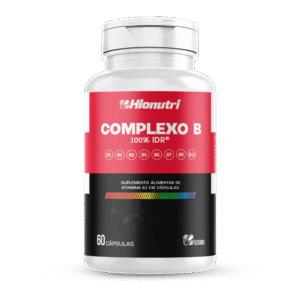 Complexo B 60 cápsulas 500mg Hionutri