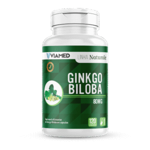 Gingko Biloba em cápsulas 500mg