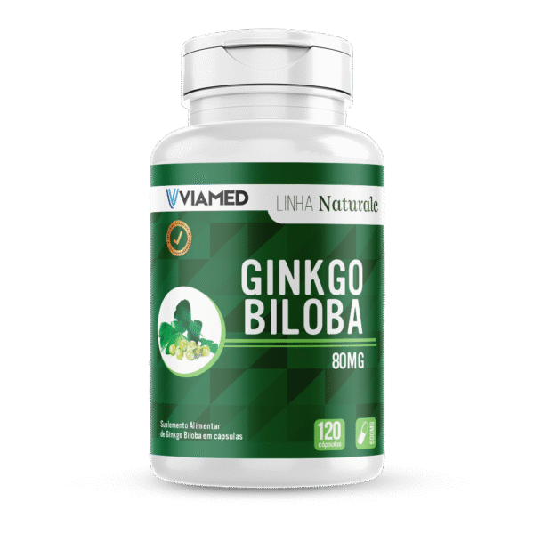 Gingko Biloba em cápsulas 500mg