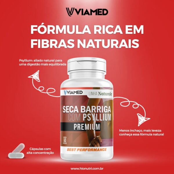 Seca Barriga com Psyllium - Imagem 3