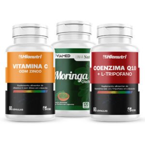 Kit Energia , Imunidade e Clareza Mental .