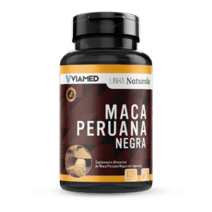 Maca Peruana Negra 120 Capsulas .