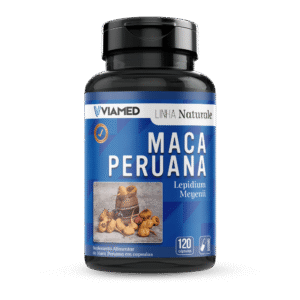 Maca Peruana com 120 Cápsulas 500mg
