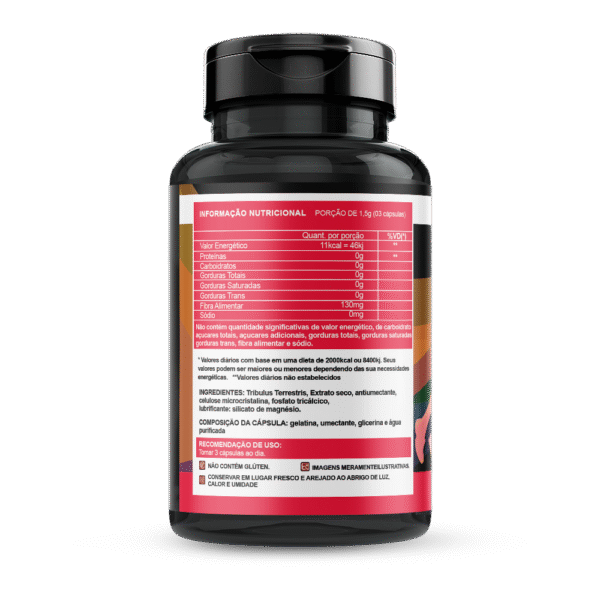 + Disposição e Energia em cápsulas de 500mg - Imagem 2