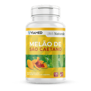 Melão de São Caetano 500mg 120 Cápsulas