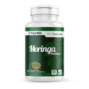 Moringa Oleifera 120 Cápsulas 500mg