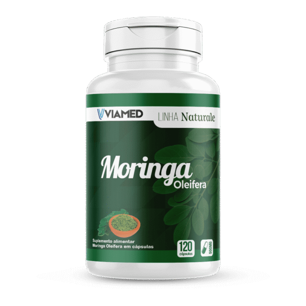 Moringa Oleifera 120 Cápsulas 500mg