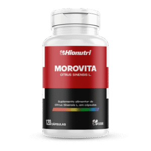 Laranja Moro Morovita 120 Cápsulas 500mg