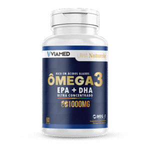 Ômega 3 EPA + DHA e Vitamina E