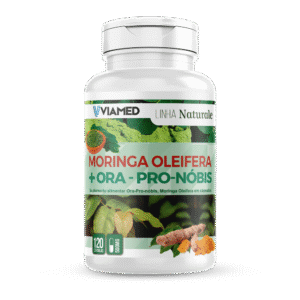 Moringa Oleifera e Ora-Pro-Nóbis 500mg