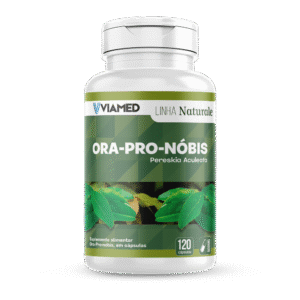 Ora-Pro-Nóbis com 120 cápsulas 500mg
