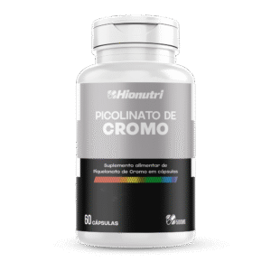 Picolinato de Cromo 60 cápsulas 500mg Hionutri