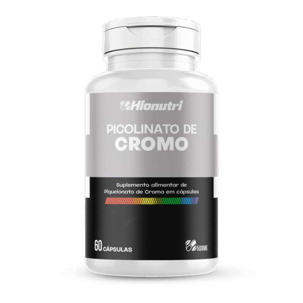 Picolinato de Cromo 60 cápsulas 500mg Hionutri