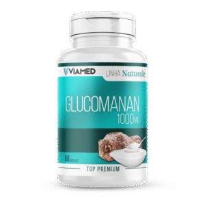 Glucomanan 60 cápsulas 500mg