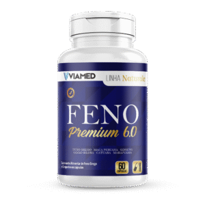 Feno Premium 6.0 em cápsulas 500mg