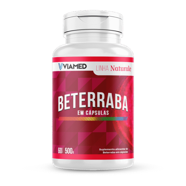 Beterraba em cápsulas 500mg