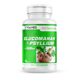 Glucomanan mais Psylium