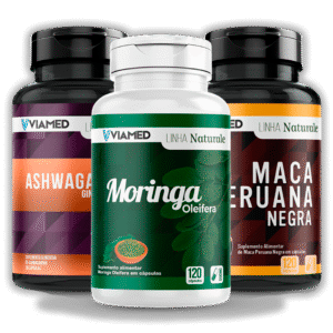 Kit Potência , Energia e Libido.