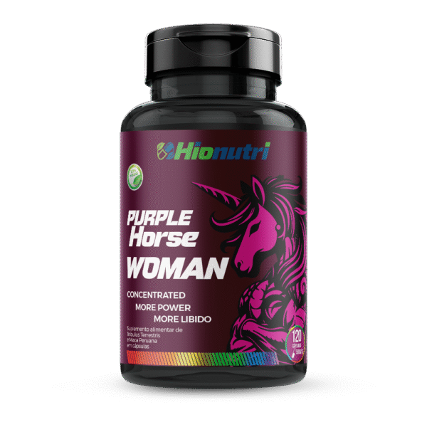 Purple Horse Woman 120 cápsulas .
