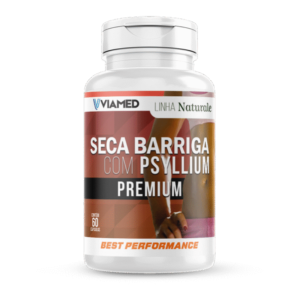 Seca Barriga com Psyllium