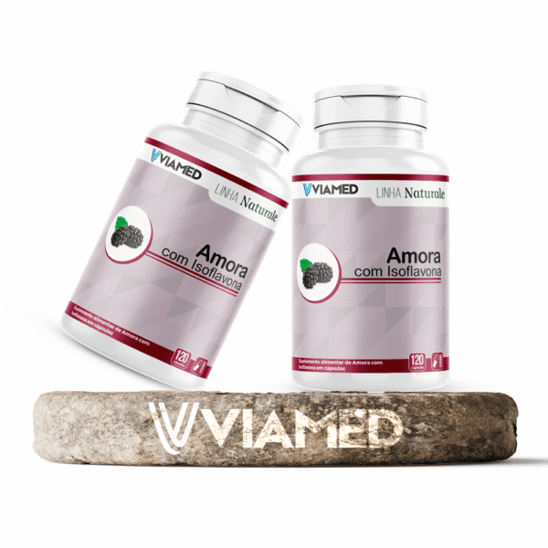 Amora com Isoflavona 120 Caps. 500mg - Imagem 3