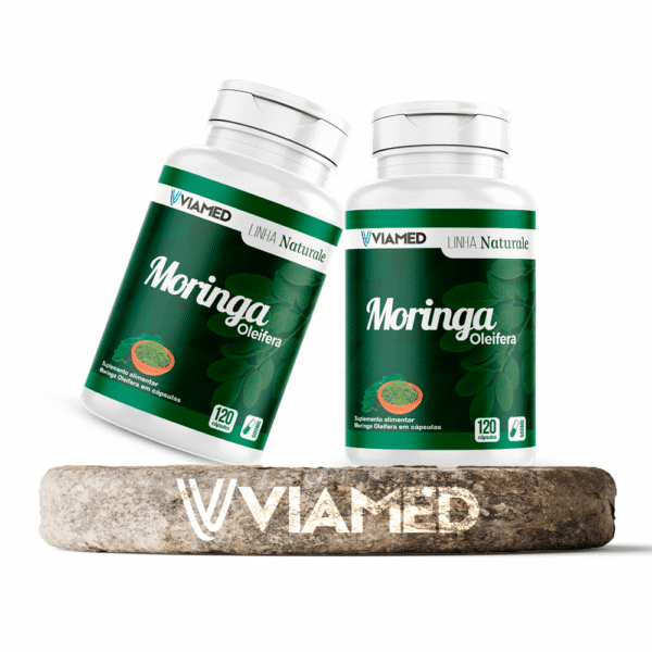 Moringa Oleifera 120 Cápsulas 500mg - Imagem 3