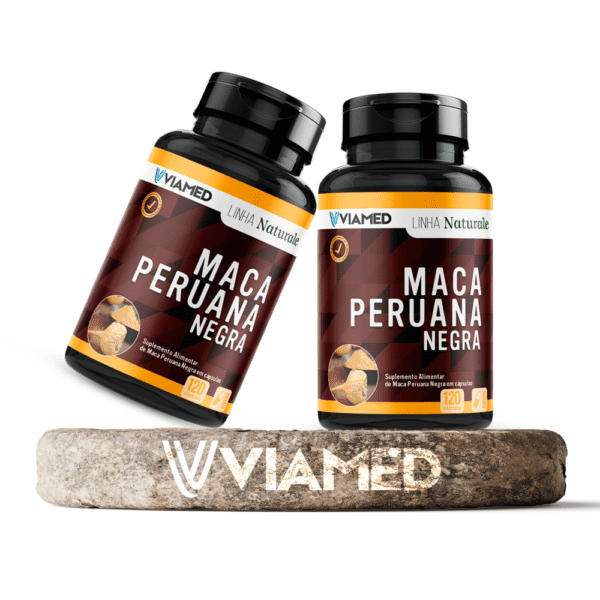 Maca Peruana Negra 120 Capsulas . - Imagem 4
