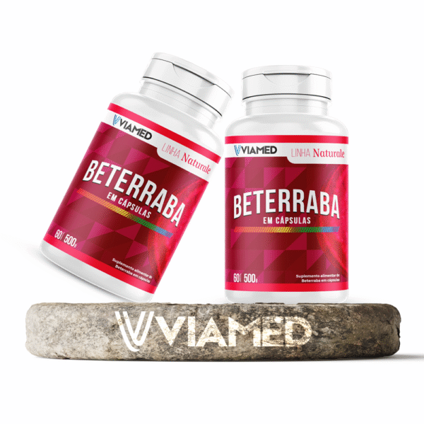 Beterraba em cápsulas 500mg - Imagem 4