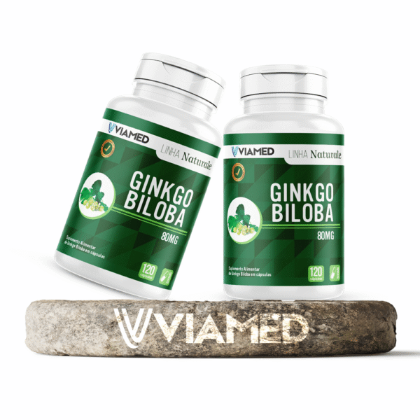 Gingko Biloba em cápsulas 500mg - Imagem 4