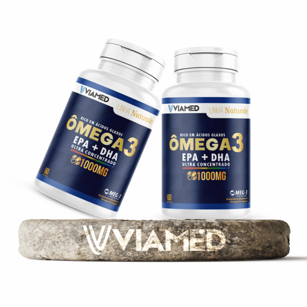 Ômega 3 EPA + DHA e Vitamina E - Imagem 3