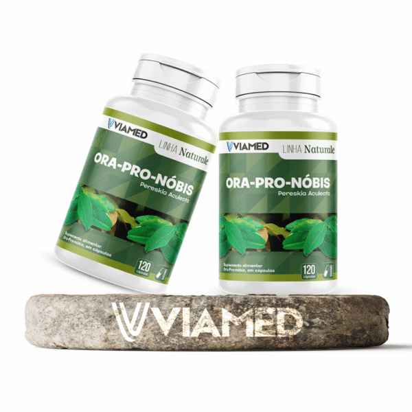 Ora-Pro-Nóbis com 120 cápsulas 500mg - Imagem 4