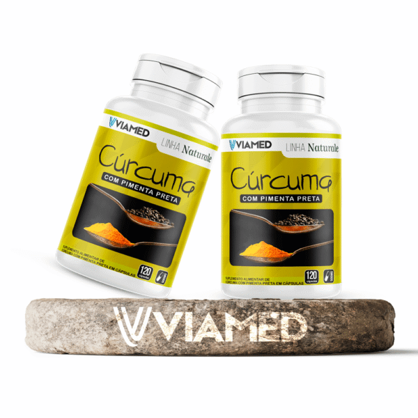 Cúrcuma + Pimenta Preta 120 Cápsulas - Imagem 3