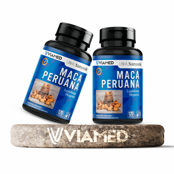 Maca Peruana com 120 Cápsulas 500mg - Imagem 3